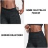 BALEAF Women's 8"/6"/10" High Waisted Biker Shorts Ultra Soft Running Workout Athletic Yoga Shorts Inner Pocket - Image 4