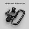 Anovo Two Point Traditional Sling Attachments Mounts with 3 Pieces Sling Swivel Studs - Image 2