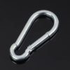 Carabiner Clip Heavy Duty Hook - 4 Pack Spring Snap D Ring 3.2 Inch Caribeener Clips Mountain Climbing Clips Stainless Steel Keychain Caribeaners YOKELLMUX - Image 6