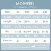 MOREFEEL Plus Size Leggings for Women with Pockets-Stretchy X-4XL Tummy Control High Waist Workout Black Yoga Pants - Image 6