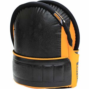 Troxell USA - SuperSoft Knee Pads Hi-Viz Yellow - (Medium Size / Bagged in pairs)