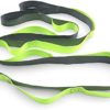 MengK Yoga Daisy Chains Multi-Loop Yoga Strap Nonelastic Stretching Band - Image 3