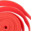 Vakitar 2Pcs/Set 2.5M Yoga Elastic Bands Exercise Sports Stretching Strap Resistance Band - Image 4