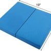 XMSound Balance Pad, Balancing Foam Pad, Large Yoga Foam Cushion Exercise Mat, Knee Pad for Fitness and Stability, Stretching, Pilates, Great Meditating and Cushion pad (Blue) - Image 2