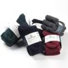 COTTON DAY Kids Boys Girls Soft Knee High School Uniform Dress Socks Seamless Toe Black White Navy Blue 3 Pack - Image 5