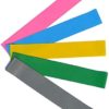 Yuanjay Resistance Exercise Pilates Loop Fitness Home Workout Band Training Yoga Fitness & Yoga Equipment Yoga Stretching Strap (Random delivery, One Size) - Image 5
