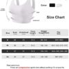 SPRIMEMONG Women's Light Support Sport Bra Wireless Comfy Bra-Seamless Yoga Crop Tops - Image 7