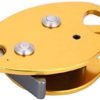 REOUG Self-Braking Stop Descender for 11-12.5mm Rope Clamp Grab Rescue Rappel Ring Climbing Gear - Image 5