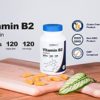 Nutricost Vitamin B2 (Riboflavin) 400mg, 120 Capsules - Gluten Free, Non-GMO - Image 3