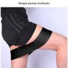 Resistance Bands, Elastic Stretching Band Portable Resistance Loop Band Workout Bands Non‑Slip for Exercise Your Arms Back Legs(black) - Image 2