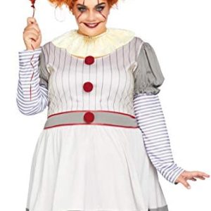 Leg Avenue Women's Creepy Clown Costume