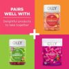 Olly The Essential Prenatal Gummy Multivitamin, 30 Day Supply ( Gummies), Sweet, Folic Acid, Vitamin D, Omega 3 DHA, Chewable Supplement, White Citrus, 60 Count (Pack of 1) - Image 6