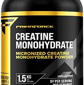 Primaforce Creatine Monohydrate Supplement – 1.5 KG - Micronized Powder