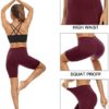 3 Pack High Waist Out Pocket Yoga Short 8"/5" Tummy Control Workout Shorts Running Athletic Non See-Through Active Shorts - Image 5