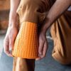 TSE Safety TSE-PPKS TSE-PRO Heavy Duty Padding Pocket Knee Savers with Extra Thick Foam Cushion, Soft Inner Liner, Adjustable One Size, Hi-Viz Orange - Image 7