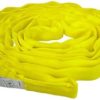 VULCAN Round Sling - Medium Duty - 10 Foot - Yellow - Safe Working Load of 8,400 lbs. (V), 6,700 lbs. (C) and 16,800 lbs. (B) - Image 8