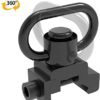 FSI 2 Pack QD Sling Swivel Mount for 2 Point Traditional Sling - Image 3