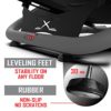 Extreme Sim Racing Wheel Stand Cockpit SGT Racing Simulator - Nardo Gray Edition For Logitech G25, G27, G29, G920, G923 Thrustmaster and Fanatec - WHEEL LOCKS INCLUDED (Nardo Gray) - Image 7