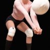 StrictlyStability White Volleyball Best Protective Shock Absorbing Soft Cushion Knee Pads for Girls or Boys (Junior, White) - Image 5