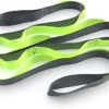 MengK Yoga Daisy Chains Multi-Loop Yoga Strap Nonelastic Stretching Band - Image 4