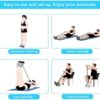 Ruoxian Pedal Resistance Band, Elastic sit up Bands, 4-Tube Pull Rope Multifunctional Tension Rope Body Trainer x Bodybuilding Equipment for Abdomen/Arm/Yoga Stretching Slim Training - Image 3