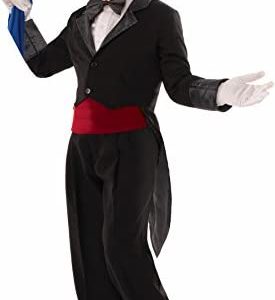Forum Novelties Child's Magician Tailcoat Costume, Medium , Black