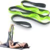 MengK Yoga Daisy Chains Multi-Loop Yoga Strap Nonelastic Stretching Band - Image 7