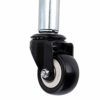 Skelang 2" Spring Loaded Gate Caster, Retractable 2-1/2" Swivel Gate Caster Wheel for Garden Wooden Gate, Yard Fence, Load Capacity 110 Lbs - Image 6