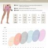 ATHLIO 1, 2 or 3 Pack Women's High Waist Tummy Control Yoga Shorts, Workout Exercise Shorts, Running Shorts w Pocket - Image 7