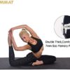 Gxmmat Large Yoga Mat 72"x 48"(6'x4') x 7mm for Pilates Stretching Home Gym Workout, Extra Thick Non Slip Anti-Tear Exercise Mat, Use Without Shoes - Image 4