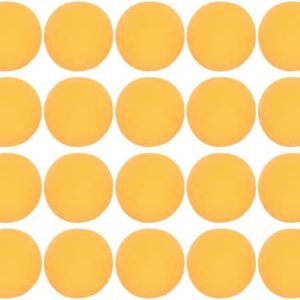 NOLITOY 20pcs Clown Nose Circus Performance Cosplay Costume Prop Sponge Noses for Halloween Christmas Carnival Party ( Orange )