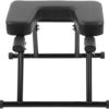 FECAMOS Yoga Headstand Inversion Bench Yoga Inversion Chair Can be stored or Assembled Relieve Fatigue Promote Sleep/Blood Circulation for Shaping Body for Yoga Lovers - Image 8