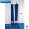 Tumbl Trak Handstand Homework Gymnastics Mat for Kids Home Training - Image 2