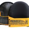 Troxell USA - SuperSoft Knee Pads Hi-Viz Yellow - (Medium Size / Bagged in pairs) - Image 2
