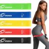 Resistance Bands,Set of 5 Resistance Loop Exercise Bands,Resistance Bands for Working Out,Workout Sets for Women and Man Home Fitness Strength Training Exercise Equipment Essentials Exercise Bands Set - Image 9
