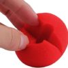 TIHOOD 30PCS 2"x2" Red Circus Clown Nose Bulk for Party Halloween Costume Supplies Christamas - Image 2