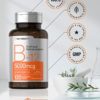 B12 Sublingual Methylcobalamin | 5000mcg | 120 Fast Dissolve Tablets | Vegetarian, Non-GMO and Gluten Free Supplement | by Horbaach - Image 5