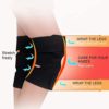 TheraPAQ Knee Ice Pack Wrap -Reusable Hot and Cold Gel Wraps for Compression Relief from Pain, Swelling, Meniscus Tear and Surgery for Athletes and Elderly -Pregnancy Must Haves - Image 4