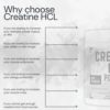 HCL Creatine Powder 2G, Creatine for Women Creatine Hydrochloride Ice Punch Flavored Creatine Concret Creatine-  Best Rated Creatine Creatine Powder for Muscle Gain Supplement Kreatine  Creatina - Image 4