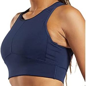 Core 10 by Reebok Women's Open-Back Full Support Sports Bra