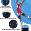 Seektop Volleyball Knee Pads, 1 Pair Comfortable Non-Slip Knee Pads for Women & Girls & Youth, Knee Guards for Volleyball Basketball Gardening Football Wrestling Yoga Dancers Baseball - Image 4