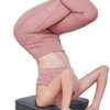 CSSIM Yoga Headstand Bench Multifunctional Yoga Inverted Stool Foldable Inverted Stool Head Standing Trainer Massager Treatment Home Fitness - Image 3