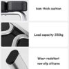 XIANGJI Headstand Bench Yoga Inversion Trainer Small Inverted Upside Down Stool, Gym Yoga Inversion Chair Inversion Trainer Relieve Fatigue and Shape Body Idea for Workout - Image 3