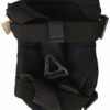 ALTA 50413 AltaFLEX Knee Protector Pad, Black Cordura Nylon Fabric, AltaLOK Fastening, Flexible Cap, Long, Black - Image 2