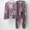 Women Hoodies Sweatsuit Athletic Zip Up Hoodies and Sweatpants 2 Piece Jogging Suit Cotton Outfits Clothes with Pocket - Image 4