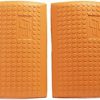 TSE Safety TSE-PPKS TSE-PRO Heavy Duty Padding Pocket Knee Savers with Extra Thick Foam Cushion, Soft Inner Liner, Adjustable One Size, Hi-Viz Orange - Image 5