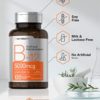 B12 Sublingual Methylcobalamin | 5000mcg | 120 Fast Dissolve Tablets | Vegetarian, Non-GMO and Gluten Free Supplement | by Horbaach - Image 4
