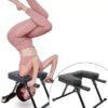CSSIM Yoga Headstand Bench Multifunctional Yoga Inverted Stool Foldable Inverted Stool Head Standing Trainer Massager Treatment Home Fitness - Image 5