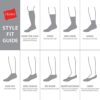 Hanes Men's Warmest Over the Calf Outdoor X-Temp Moisture Wicking Socks - Image 8