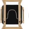 ROBDAE Yoga Inverted Stool Yoga Inverted Inverted Stool Fitness Training Equipment Home Gym Black Wooden Yoga Inverted Stool Chair Suitable for Practicing Handstand - Image 4